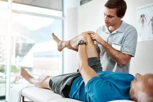 Physical therapy for arthritis
