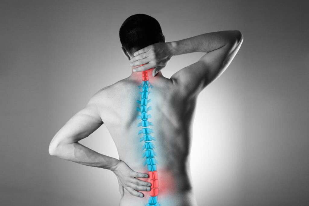 chronic back pain