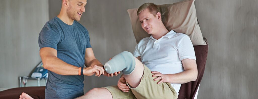 After Limb Loss, Orthopedic Care for Amputees