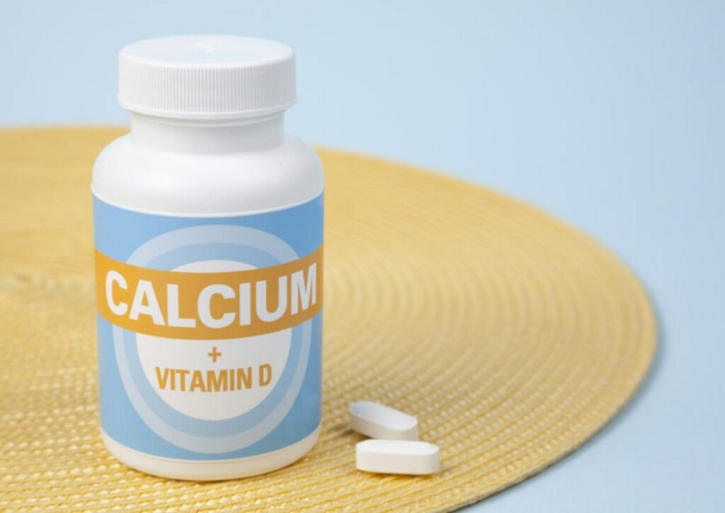 Calcium and Vitamin D, 

