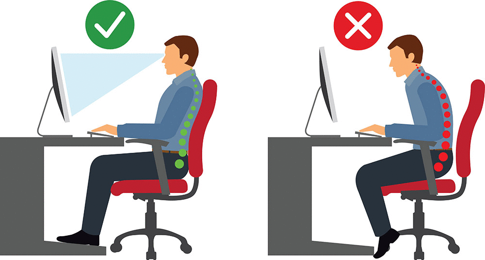 Sitting and Standing Posture