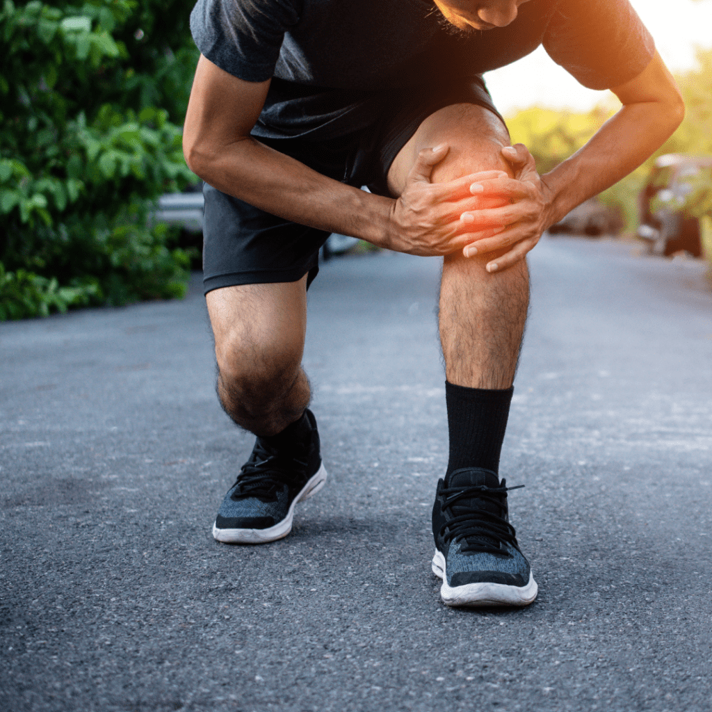 knee injury, Common Sports Injuries