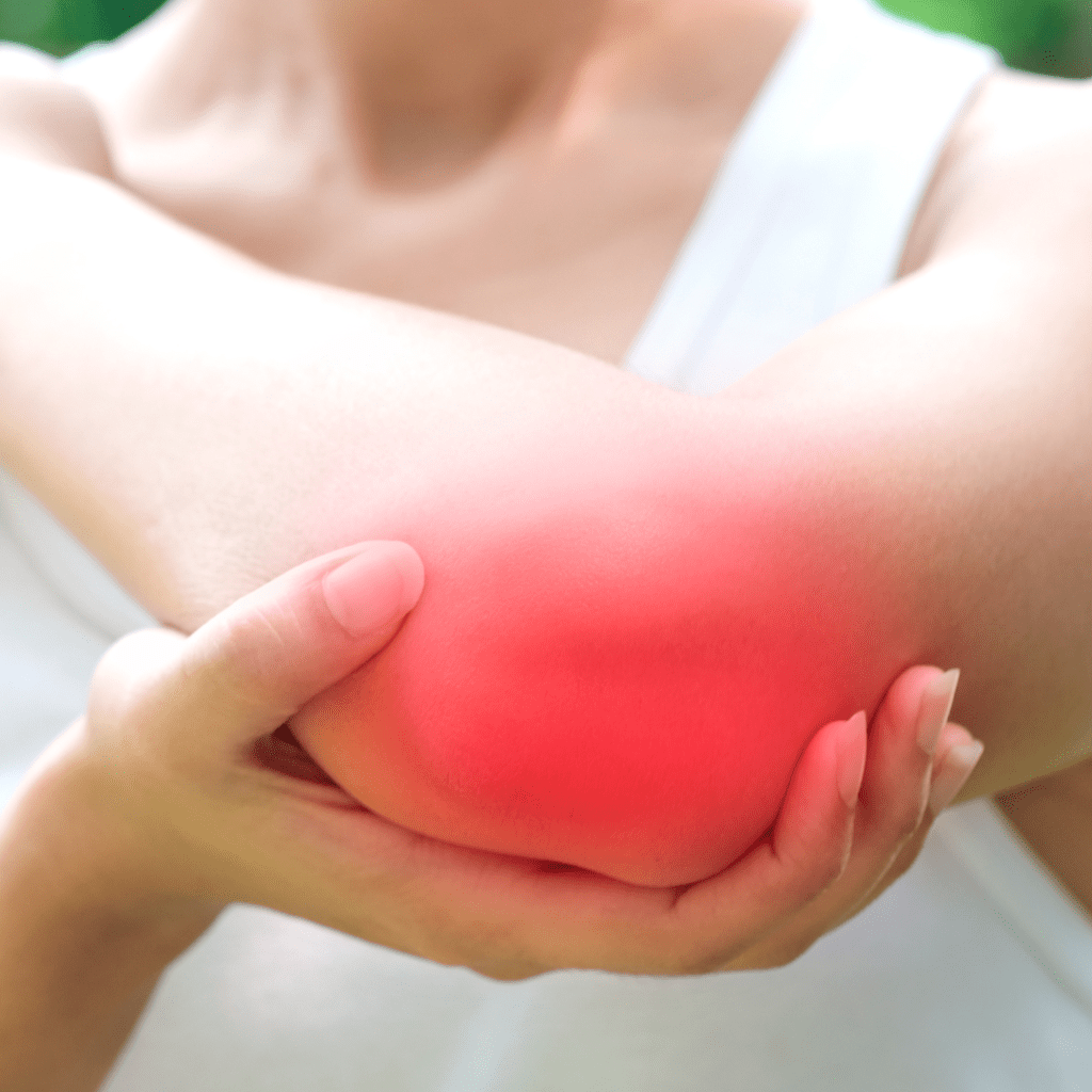 tennis elbow, Common Sports Injuries