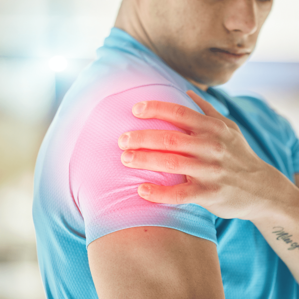 shoulder injury, Common Sports Injuries