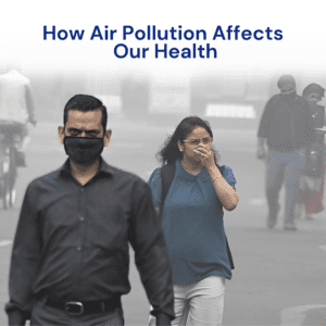 How Air Pollution Affects
 Our Health