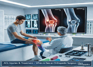 ACL Injuries and Treatment Image