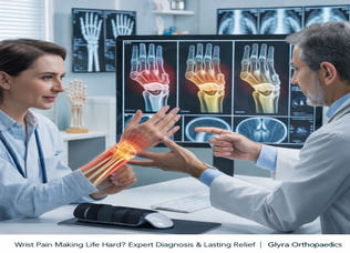 Wrist Pain image