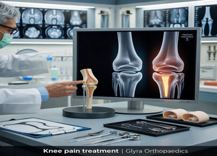 Knee pain treatment Image