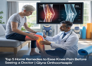 Home Remedies to Ease Knee Pain Images