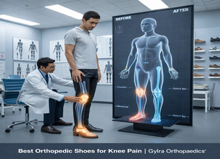 best orthopedic shoes for knee pain Image