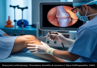 Knee Joint Arthroscopy image