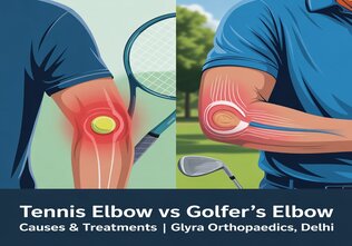 Tennis Elbow and Golfer’s Elbow image