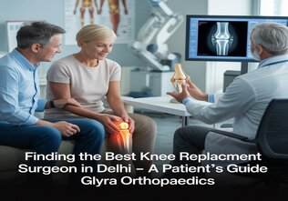 Best Knee Replacement Surgeon in Delhi image