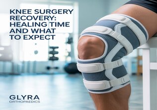 knee surgery healing time
