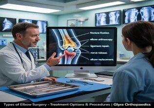 Types of Elbow Surgery: Treatment Options & Procedures