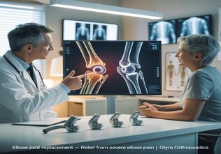 Elbow Joint Replacement: Relief from Severe Elbow Pain