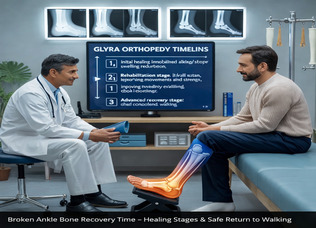 Broken Ankle Bone Recovery Time Image