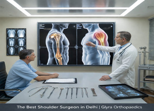 Best shoulder surgeon in delhi Image