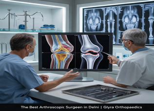 best arthroscopic surgeon in Delhi Image