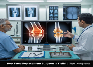 Best Knee Replacement surgeon in delhi Image