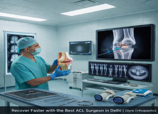 Best ACL surgeon in delhi Image
