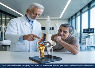 Best Hip replacement surgeon in Delhi Image