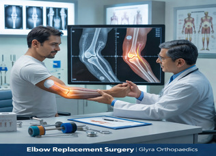 Elbow replacement surgery Image