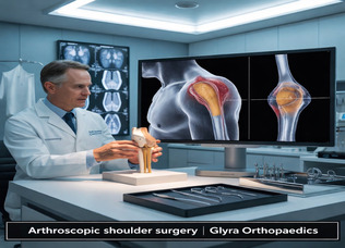 Arthroscopic shoulder surgery Image