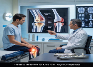 Best Treatment for Knee Pain Image