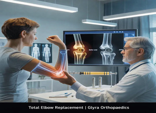 Total elbow replacement Image