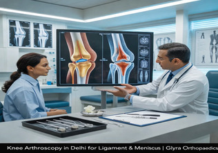 Knee arthroscopy in Delhi