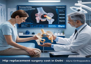 Hip replacement surgery cost in Delhi