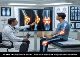 Orthopaedic clinic in Delhi Image